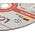 Specialist+ SPECIALIST+ μεταλλικός δίσκος LONG LIFE, 125x1x22 mm 14396230 4773005112103