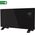 Hombli Glass Convection Heater 2000W μαύρο 14435306 8721022291017