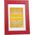 Photo frame Natura 10x15, red