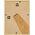 Photo frame Puma 15x21, natural (VF2435)