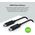 Belkin CONNECT Thunderbolt 4 Kabel, 1M, passiv