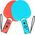 JYS 2 Rakieta Paletka Tenis Stołowy Ping-pong Na Joycon Do Nintendo Switch Oled / Jys-s081