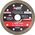 AWTOOLS TARCZA DIAMENTOWA 125x22,2 / TURBO CIENKA BLACK LINE