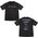 T-shirt Skinarma Asphalt L czarny