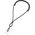 Κολιέ 4smarts 4smarts USB-C Handykette PhonoLace, μαύρο 13782212 4252011909056