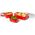 Sistema Sistema Heat & Eat 3 Pack, Set, Red, Polypropylene (PP), Transparent, New Zealand, 141 mm