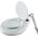Unilux Unilux Zoom Led, Λευκό, Universal, 1 λαμπτήρα(ες), LED, 6200 K, 50000 h 13799818 3595560027682