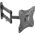 Deltaco Deltaco ARM-0253, 106,7 cm (42"), 75 x 75 mm, 200 x 200 mm, -7,5 - 7,5°, -90 - 90°, Μαύρο 13800284 7333048042675