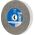 Pferd PFERD 44691262 Slibeskind 150 mm 1 stk 13800994 4007220355527