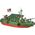 Cobi Klocki Wojna w Wietnamie Patrol Boat River