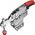 Bessey Οριζόντιος σφιγκτήρας μοχλού BESSEY STC-HH50SB 13931064 4008158036755