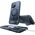 Torras Etui Torras Pstand Series dla iPhone 16 ProMax (Czarne)