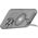 Torras Etui Torras Pstand Series dla iPhone 16 ProMax (Szare)