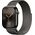 Smartwatch Apple Apple Watch Series 10 GPS Cell 46mm sl.ti. Loop mil. M/L