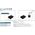 Konwerter światłowodowy Lanview 10GBase-T RJ45 to 10GBase-X