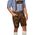 Usorteret Brune korte lederhosen 14242616 8720088049648