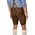 Usorteret Brune korte lederhosen 14242616 8720088049648