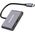 Canyon DS-4 USB Type-C 10000 Mbit/s Szary