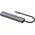 Canyon DS-17 USB Type-C 10000 Mbit/s Szary