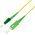 LogiLink FPSLS20 kabel InfiniBand / światłowodowy 20 m SC LC Żółty