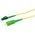 LogiLink FPSLS20 kabel InfiniBand / światłowodowy 20 m SC LC Żółty