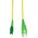 LogiLink FPSLS20 kabel InfiniBand / światłowodowy 20 m SC LC Żółty