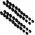 HPC SET ZESTAW HANTLI POLIURETANOWYCH 2 x 2.5 - 50 KG CPU - 1050 KG HMS