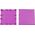 Allnet ALLNET BrickRknowledge Kunststoffschale 2x2 violett oben und unten 10er Pack 13692140 4038816046628