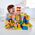 Hape HAPE mediniai blockeliai Build Up and Away, E0427 13784278 6943478005747