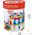 Hape HAPE mediniai blockeliai Build Up and Away, E0427 13784278 6943478005747