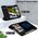 Θήκη tablet eStuff eSTUFF ES68201400-BULK Θήκη tablet 32,8 cm (12,9") Folio Black, Διαφανές 13840983 5715060000000