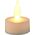 Affek Design ZESTAW 4 ŚWIECZEK TEA LIGHT LED TIMER BIAŁY