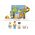 Sluban TOY CONSTRUCTOR CAMP 341PCS M38-B1088 14218345 6938242959586