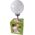 Saska Garden Ogrodowa Lampa Solarna Kula Mleczna śr. 20cm 4 LED