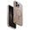 Case IPHONE 16 PRO UNIQ Combat Magclick Charging Taupe gold 8886463689714