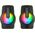 Głośniki komputerowe Rampage Falsetto 2.0 6W RGB (RMS-G7)