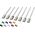 Lanview CAT6A S/FTP 10m Λευκό LSZH, 13690234 5715063273333