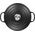 le creuset Le Creuset Signature Roaster στρογγυλό 20cm μαύρο Schwarz (21177200000430) 13695731 24147263968