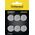 Intenso Intenso Lithium Knopfzellen Energy Ultra CR 2032 6er Blister 13781875 4034303027897