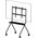 Vision VISION Display Staffelei Trolley - LEBENSLANGE GARANTIE - Wagen passt fur Displays von 55-100" with VESA-Grossen bis zu 900 x 600 - mach jede Teams- oder Zoom-Einrichtung mobil - 240 x 250 x 250 mm 13809051 8623450000000