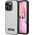 Karl Lagerfeld Etui Karl Lagerfeld do iPhone 14 Pro 6,1" hardcase srebrny/silver Glitter Plaque Logo
