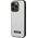 Karl Lagerfeld Etui Karl Lagerfeld do iPhone 14 Pro 6,1" hardcase srebrny/silver Glitter Plaque Logo
