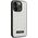 Karl Lagerfeld Etui Karl Lagerfeld do iPhone 14 Pro 6,1" hardcase srebrny/silver Glitter Plaque Logo