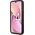 Karl Lagerfeld Etui Karl Lagerfeld do iPhone 14 Pro 6,1" hardcase srebrny/silver Glitter Plaque Logo