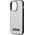 Karl Lagerfeld Etui Karl Lagerfeld do iPhone 14 Pro 6,1" hardcase srebrny/silver Glitter Plaque Logo