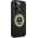Karl Lagerfeld Karl Lagerfeld KLHCP14XSRSGRCK iPhone 14 Pro Max 6,7" hardcase czarny/black Silicone RSG NoSize