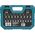 Makita MAKITA ZESTAW FREZÓW 22szt. 6mm UNIWERSALNE