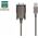 Unitek Konwerter/Adapter USB 2.0 do RS422/RS485 (DB9M) z chipsetem FTDI, 1,5m