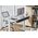 VivoLink Under-Desk Mesh Cable Organizer 13690813 5715063100035