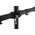 Vision VISION 2-fach-Monitor-Schreibtischstander - 30 JAHRE GARANTIE - geeignet fur Bildschirm 13-27 Zoll mit VESA-Grossen 75 x 75 or 100 x 100 - 2-teilige Arme - Drehbar-negel-Drehbarnkwengel - Schee-Grossen Τούλι - Standerhohe 465 13782508 4740219000007